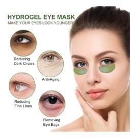 Parches Hidrogel Ojos Ojeras Hidrata Aplicacion Dia/noche