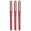 Uni Ball Eye Designer Red Rollerball Pen Fine 0.7mm Nib