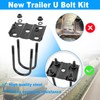 New Trailer U Bolt Kit, Trailer Leaf Spring U Bolts,