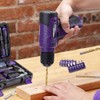 CARTMAN 150-Piece Household Tool Set, 8V Cordless Drill Driver Kit,
