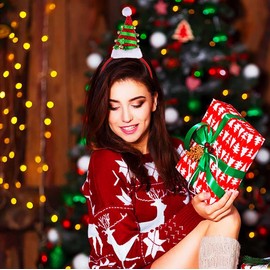 Sinalty Christmas Headbands Green Xmas Tree Headband Sequins Holiday Hair Accessories for Women