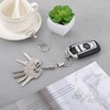 Aeaocvo 10 PCS Detachable Key Ring Quick Release Keychain, Heavy