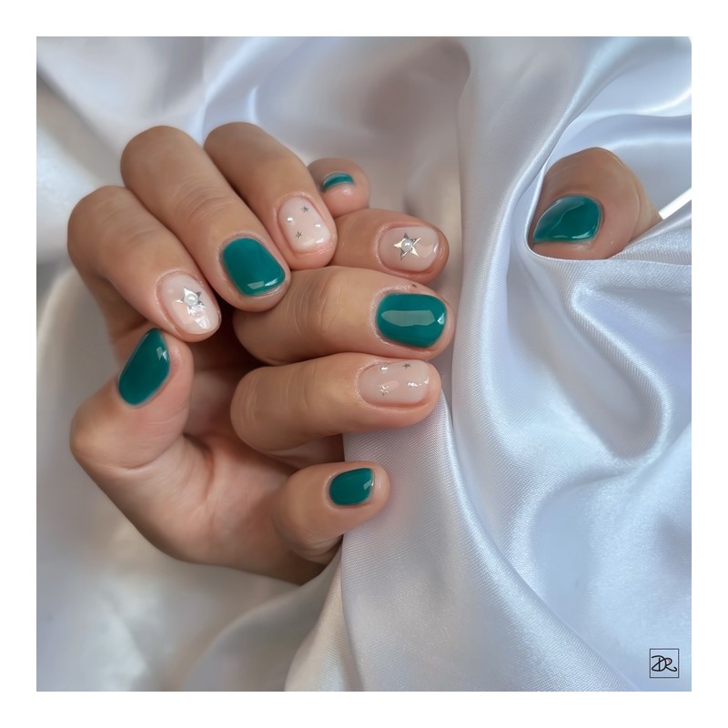 Dara Beauty 2024 May Art of the MonthSummer Syrup Nail❣