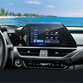 (2Pack) Coleya for 2023 2024 2025 Lexus UX 250h 300h Screen Protector for Lexus UX Hybrid (Base, Premium, F Sport Design) 8-inch Touchscreen, 2024 UX250h/ 2025 UX300h Accessories HD Protective Film 8"