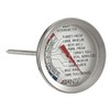 Avanti 12891 Tempwiz Meat Thermometer,Silver