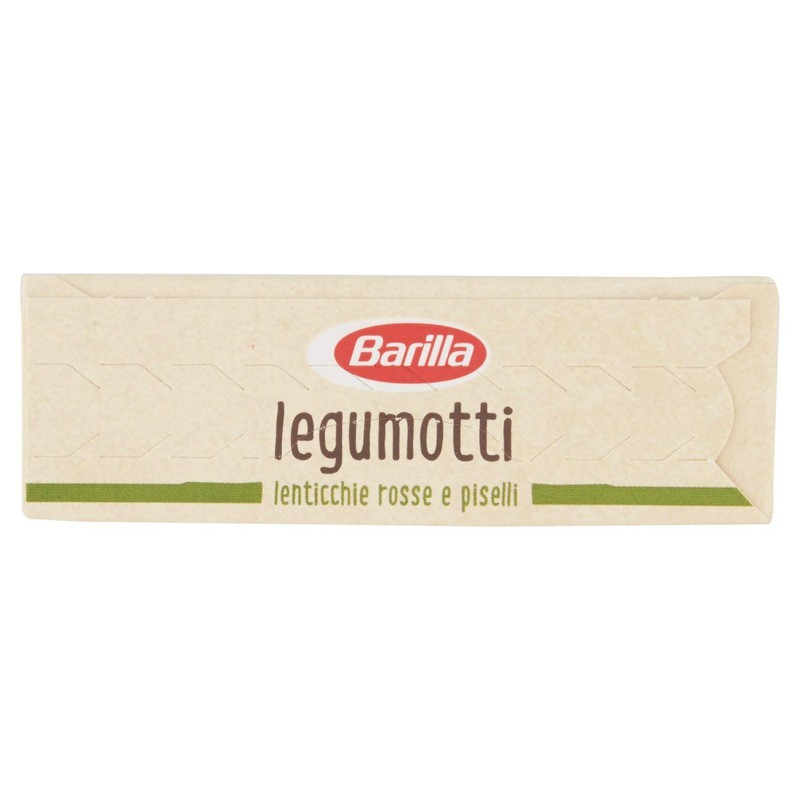 Barilla, Legumotti Lenticchie Rosse e Piselli - Ricchi di Proteine