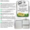 DONILU 15 x Robotic Lawnmower Blade Blades - Titanium Coating