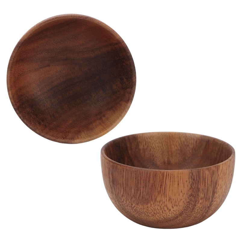 Wooden Shaving Soap Bowl Portable Foaming Large Capacity Wood Shave