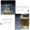 Bitters Bottle for Cocktails - Glass Bitters Bottle with Stainless