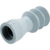TRUSCO TWC300-GM Welder Catch Replacement Rubber Flame Retardant Type TWC300-GM