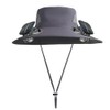 Wide Brim Sun Hats with Fans for Women Men Summer