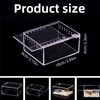 Small Transparent Acrylic Reptile Box with 360 Degree Full View