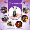Figura De Perro Del Día De Los Muertos: Estatua De