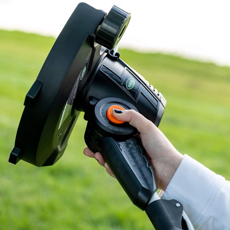 Scotts LST02012S 20-Volt 12-Inch Cordless String Trimmer, 2.0Ah Battery and