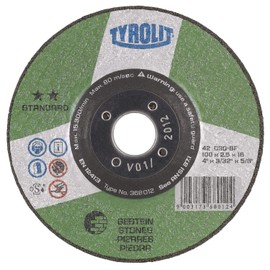 Tyrolit Cutting Disc Standard * * ROCK | 230 x 3 mm Offset Form 42 | Pack of 1