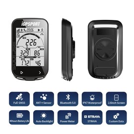 iGPSPORT BSC100S GPS Cycle Computer