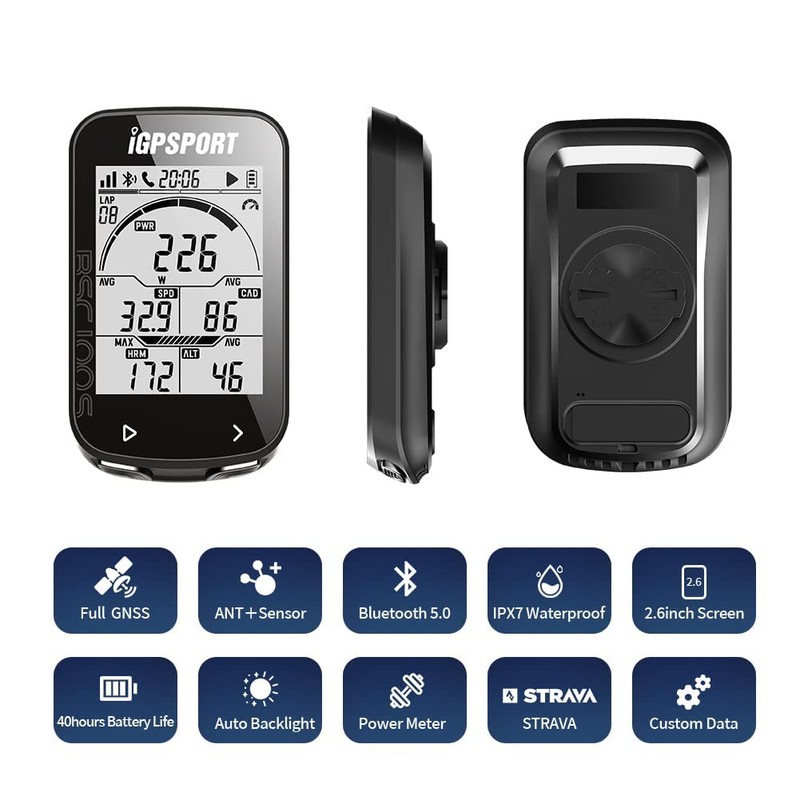 iGPSPORT BSC100S GPS Cycle Computer
