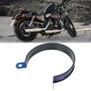 F FIERCE CYCLE 100mm 3.94" Exhaust Band Joint Clamp Stainless