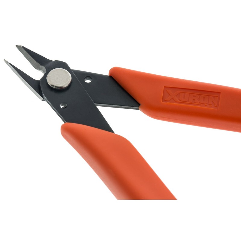 Cutters - Xuron Micro-Shear® Flush Cutter - Tapered Tip 410T