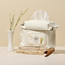 SKINFOOD [SKINFOOD/2pk] Rice Daily Brightening Cleansing Tissue 80ea