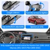 Car CD Slot Phone Mount for Honda Civic 2001-2015，Odyssey 2011-2017，Pilot