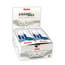 Pentel LR7-3C Refill for EnerGel Pens, 0.7 mm Tip = 0.35 mm Line Width, Pack of 12 x 3 (36 Refills), Blue Ink