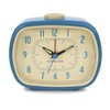 Kikkerland Retro Alarm Clock Color: Blue