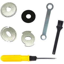 VISPREA Daiwa PR100 PD106 Compatible Drag Alarm Drag Clicker Kit Sound Kit Bait Reel Drag Modification Parts with Installation Tool yu293 (for PR100/PD106, Left Hand)