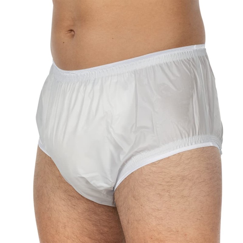 Suprima 1-206-037 Unisex PVC Incontinence Briefs Size 42 Mint