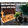 Healthy Floyds Handcrafted Wooden Empty Tomb Display – He is