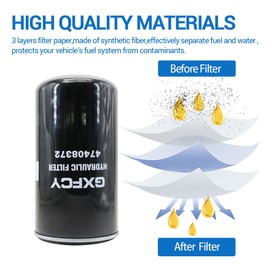 47408372 Hydraulic Filter Replace for 47408372 87772227 SBA340500920 Compatible with T2320 T2330 TC40A TC40D TC40DA TC35A TC35D TC35DA