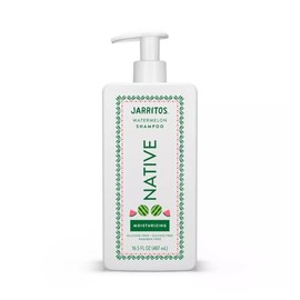 Watermelon Limited Edition Native Moisturizing Shampoo (16.5 Fl.oz) - Pack of 1