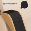 Professional Squat Wedges Block Non Slip Ramp Platform, Suitable for
