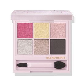 BLEND BERRY / Blended Berry/Aura Creation / 005 Strawberry & Champagne / 6g / Eye Shadow / Eye Shadow Palette