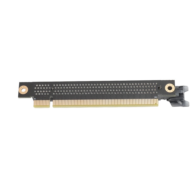 PCIE Card Adapter 90 Degree Computer PCIE Slot Converter for