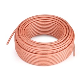 Eightwood RG400 Coax Cable 100 Feet, M17/128 Double Shield Coaxial Cable for Base Station Ham Amateur Radio Antenna Jumper