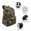 MOLIAN Mushrooms Nature Stylish Backpack With Adjustable Padded Shoulder Straps