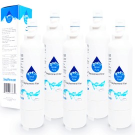 5-Pack Replacement for LG LSXS22423B Refrigerator Water Filter - Compatible with LG LT800P, ADQ73613401 Fridge Water Filter Cartridge