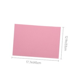 SAFIGLE 125pcs Disposable Nail Art Desk Protector Table Pad Mat for Manicure Convenient Clean Design for Salon Home Use Soft Absorbent Nail Table Protector