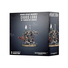 Games Workshop ウォーハンマー 40k:カオス宇宙海兵隊 - ターミネーターアーマーのカオスロード