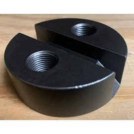 500 Series Stump Grinder Pocket - For 1/2" Finger Teeth (Chamfered)