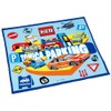 Skater KB4-A Tomica Lunch Cloth, 9.4 x 16.9 inches (43