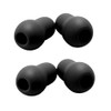 4PCS Universal Earpieces Super Comfortable Soft Stethoscope Replacement Earplug Eartips