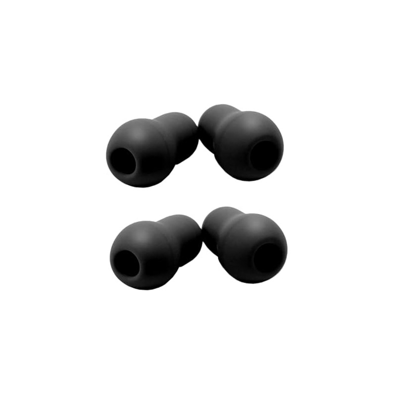 4PCS Universal Earpieces Super Comfortable Soft Stethoscope Replacement Earplug Eartips