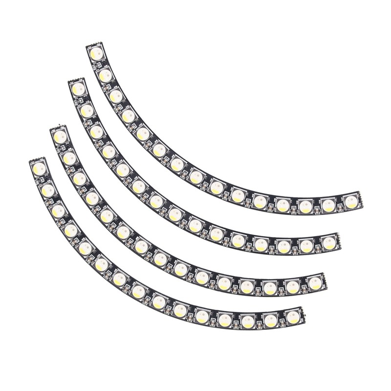 60 Bits LED Ring Light Full Color Individually Addressable SK6812