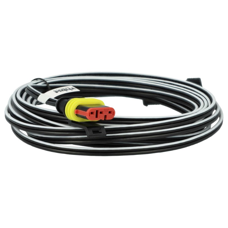 vhbw Low Voltage Cable Compatible with Gardena Sileno City, Minimo,