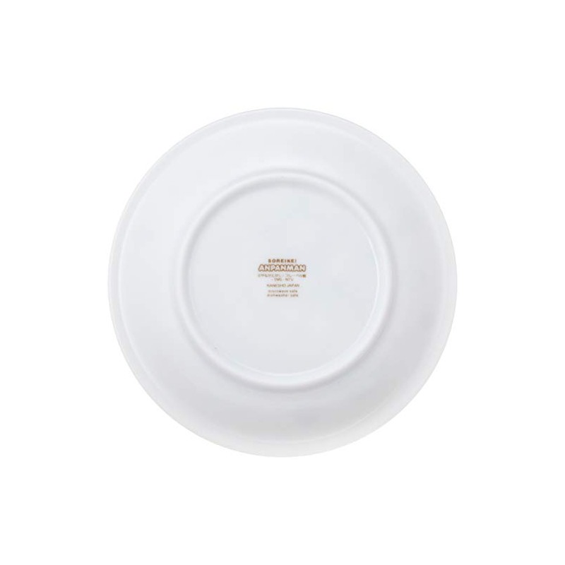 「 それいけ!アンパンマン 」 ばいきんまん ケーキ皿 16cm 子供用 食器 ブルー 081633