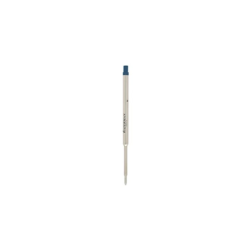 Waterman S0944490 Ballpoint Pen Refill, Medium - Blue Ink
