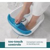 Homedics Bubble Mate Foot Spa with Heat Massage and Removable