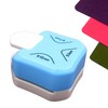 3-in-1 Corner Rounder, Hole Punch, 3-Way Craft Punch for Paper,
